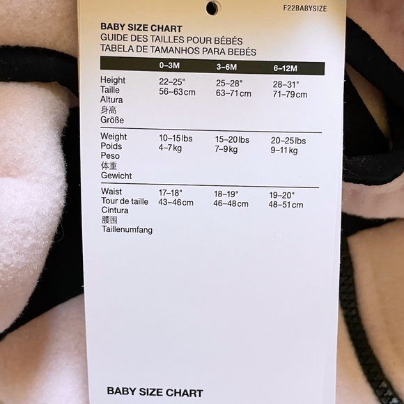 The North Face Baby Denali One-Piece Set With Mittens And Booties - Picture 6 of 8